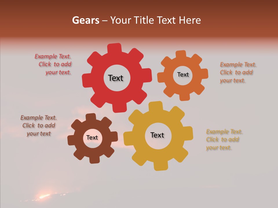 Hardened Steam National PowerPoint Template