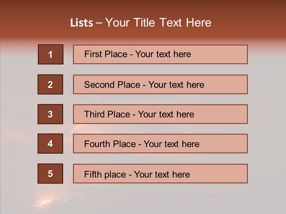 Hardened Steam National PowerPoint Template