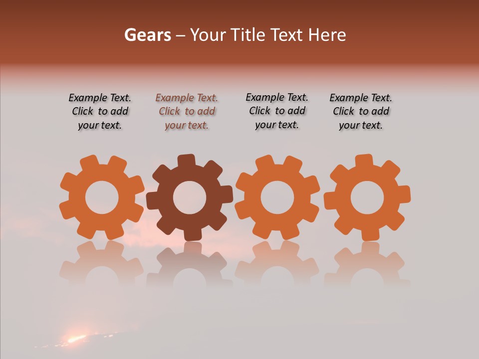 Hardened Steam National PowerPoint Template