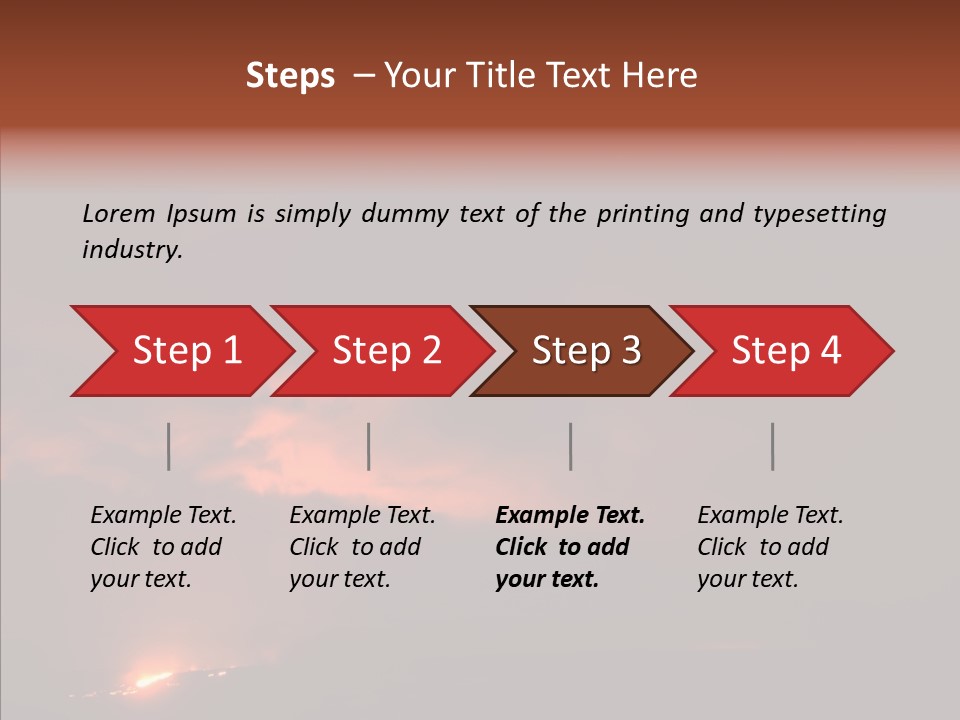 Hardened Steam National PowerPoint Template