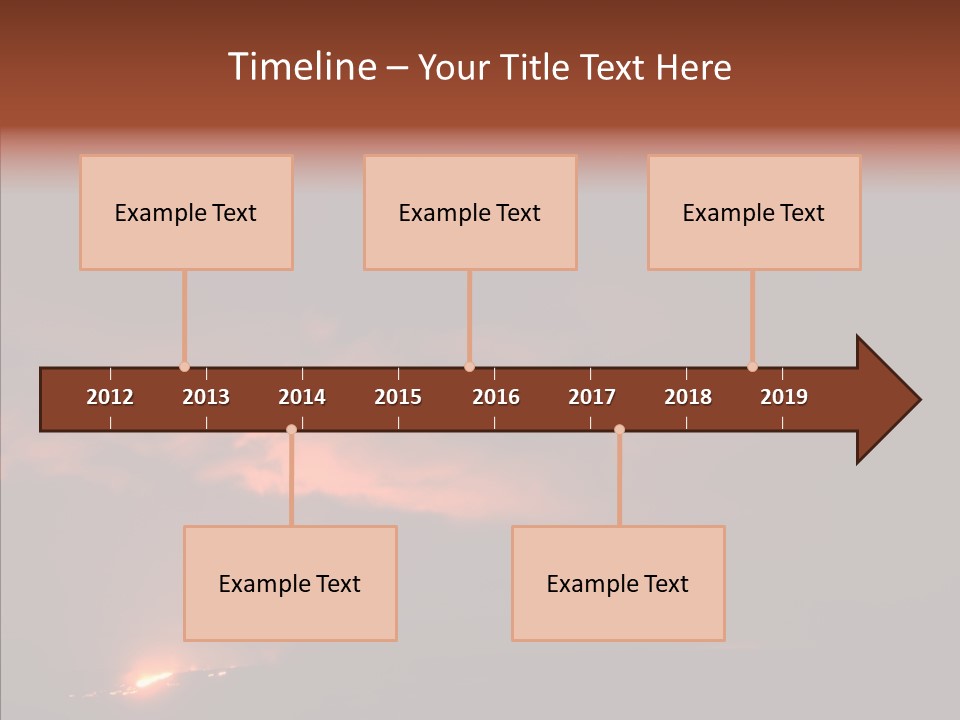 Hardened Steam National PowerPoint Template