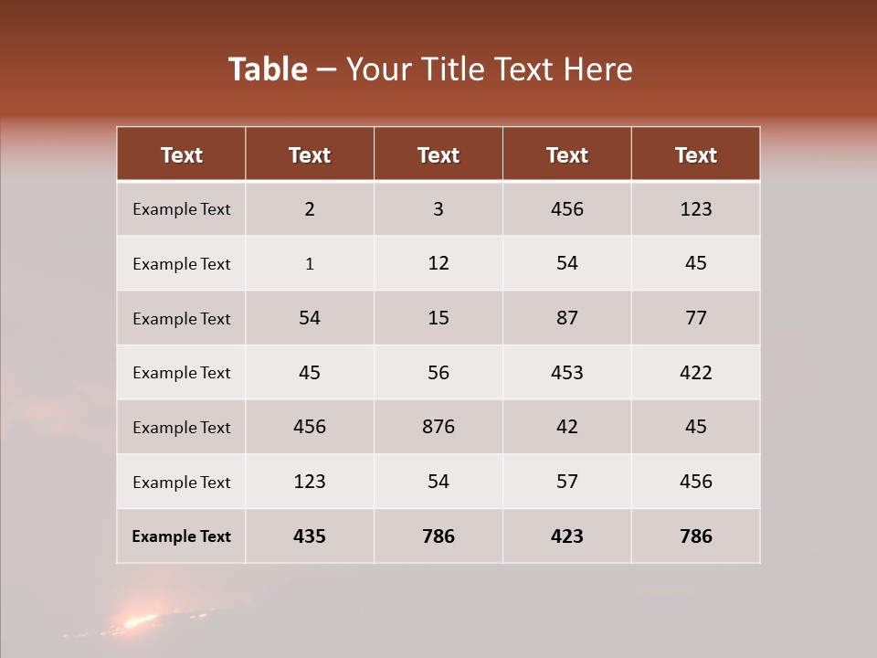 Hardened Steam National PowerPoint Template