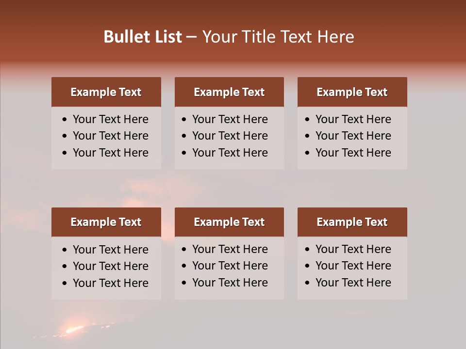 Hardened Steam National PowerPoint Template