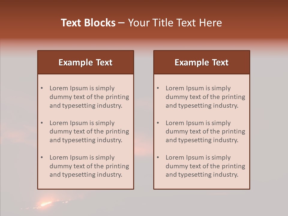 Hardened Steam National PowerPoint Template