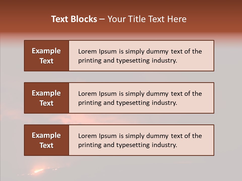 Hardened Steam National PowerPoint Template