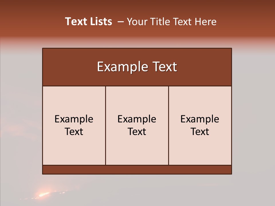 Hardened Steam National PowerPoint Template