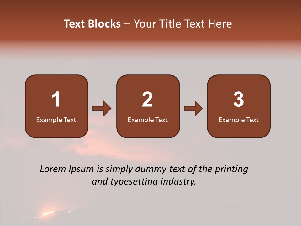 Hardened Steam National PowerPoint Template