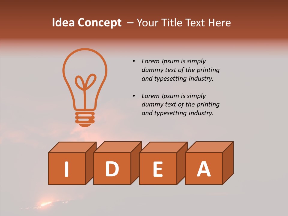 Hardened Steam National PowerPoint Template