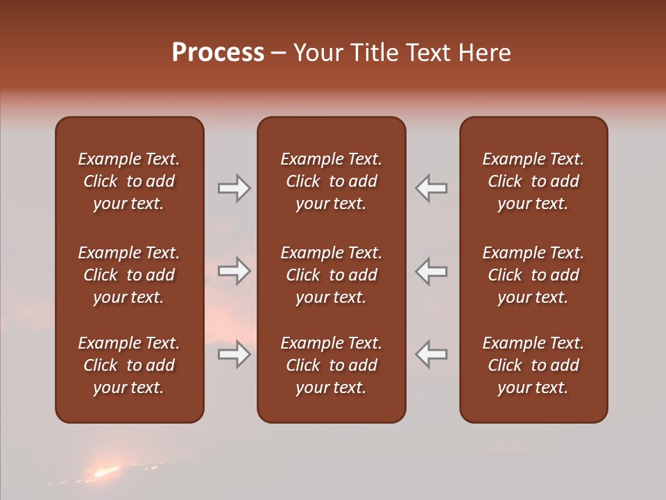 Hardened Steam National PowerPoint Template