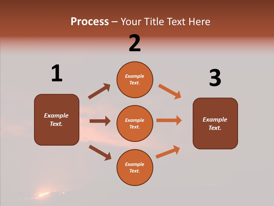 Hardened Steam National PowerPoint Template