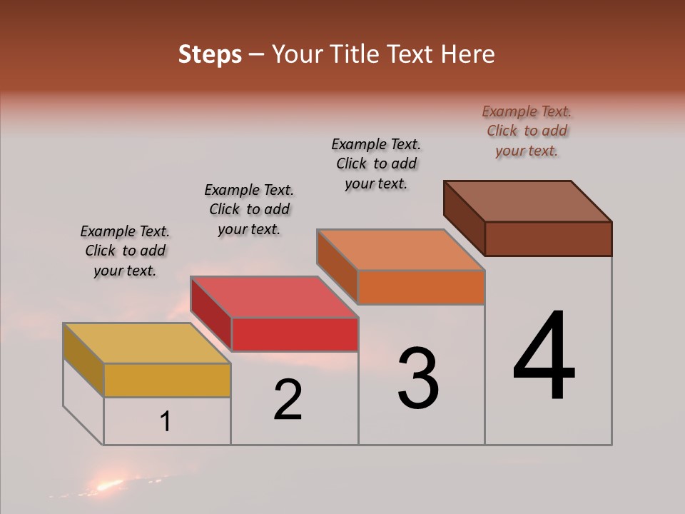 Hardened Steam National PowerPoint Template
