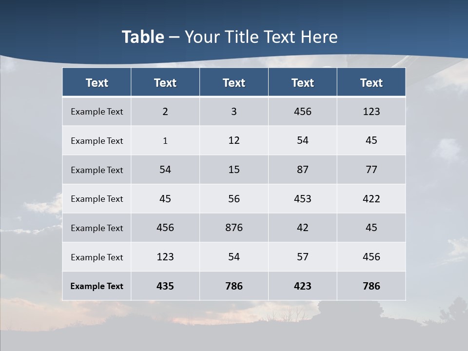 Golgotha Saviour Backlit PowerPoint Template