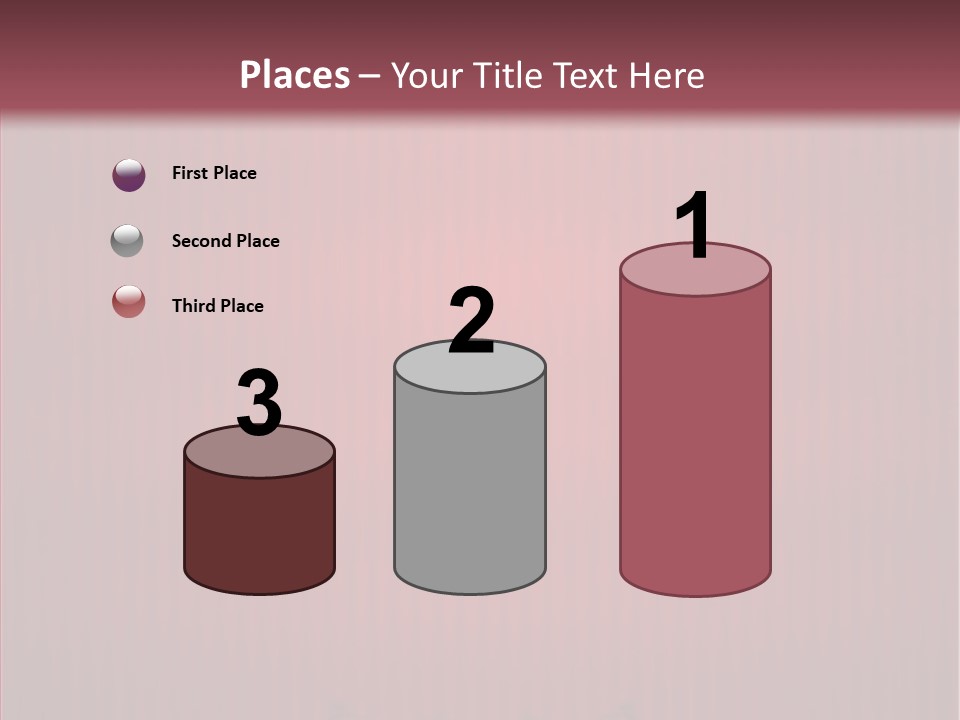 Letter Vector Banner PowerPoint Template