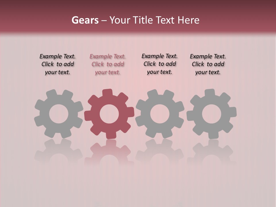 Letter Vector Banner PowerPoint Template