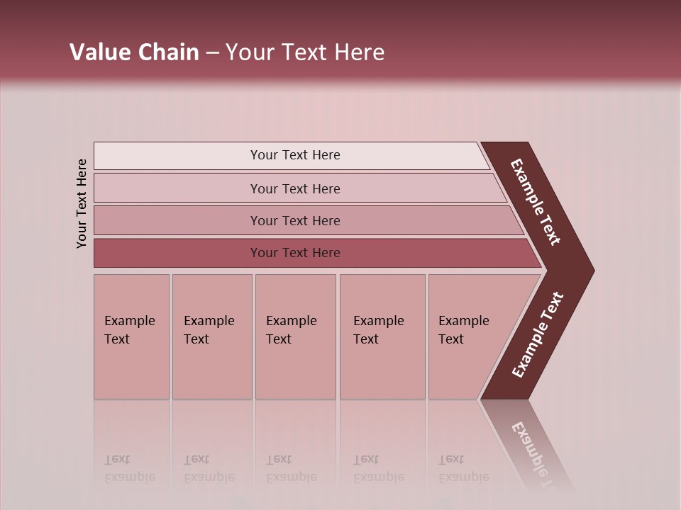 Letter Vector Banner PowerPoint Template