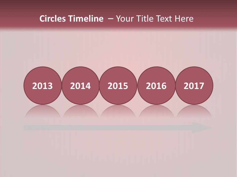 Letter Vector Banner PowerPoint Template