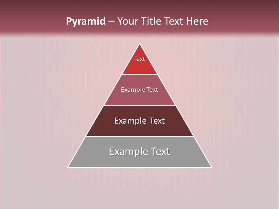 Letter Vector Banner PowerPoint Template