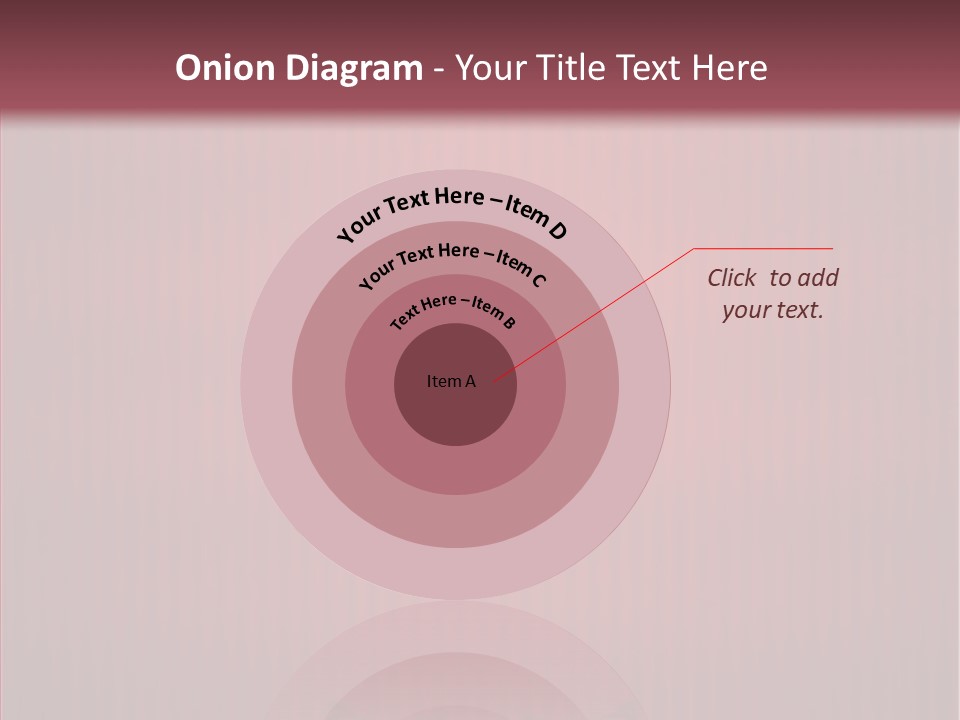 Letter Vector Banner PowerPoint Template