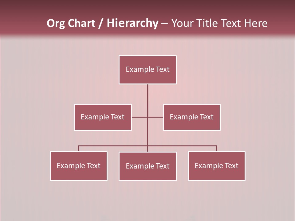 Letter Vector Banner PowerPoint Template