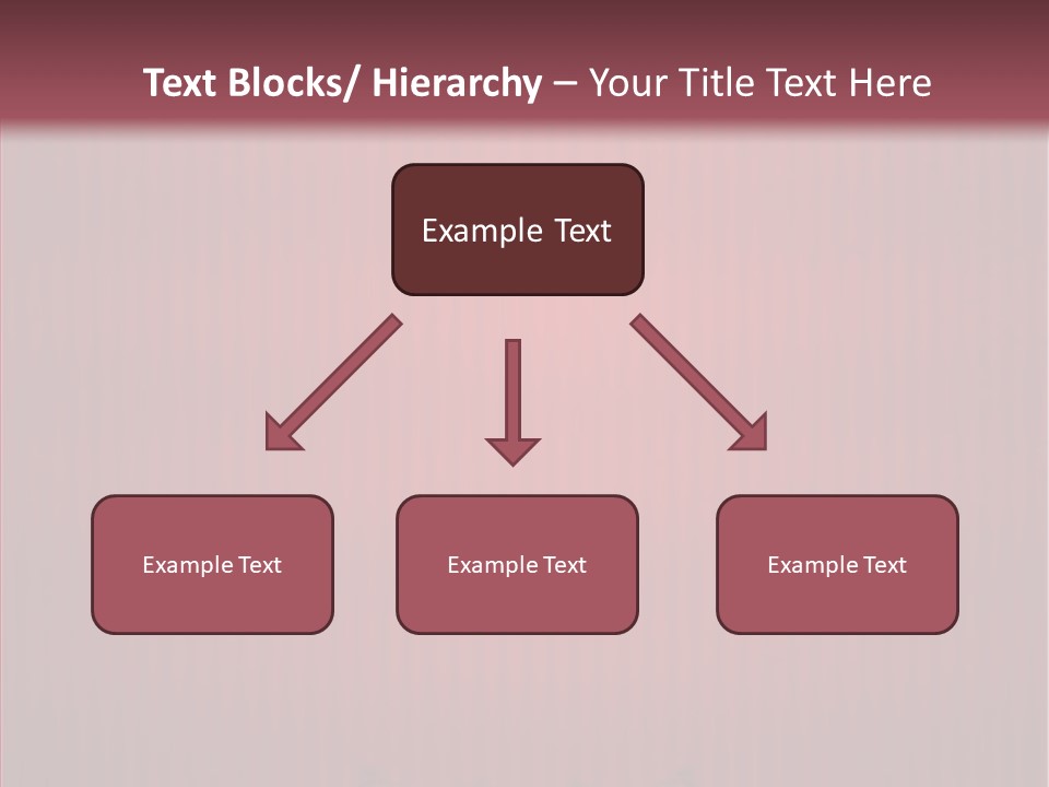 Letter Vector Banner PowerPoint Template