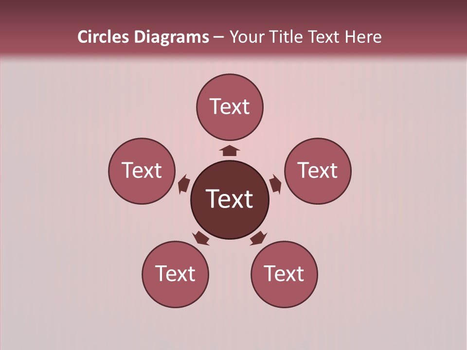 Letter Vector Banner PowerPoint Template