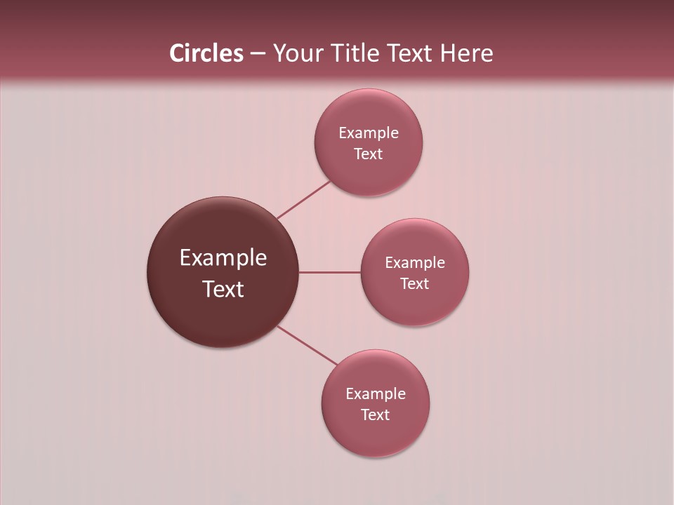 Letter Vector Banner PowerPoint Template