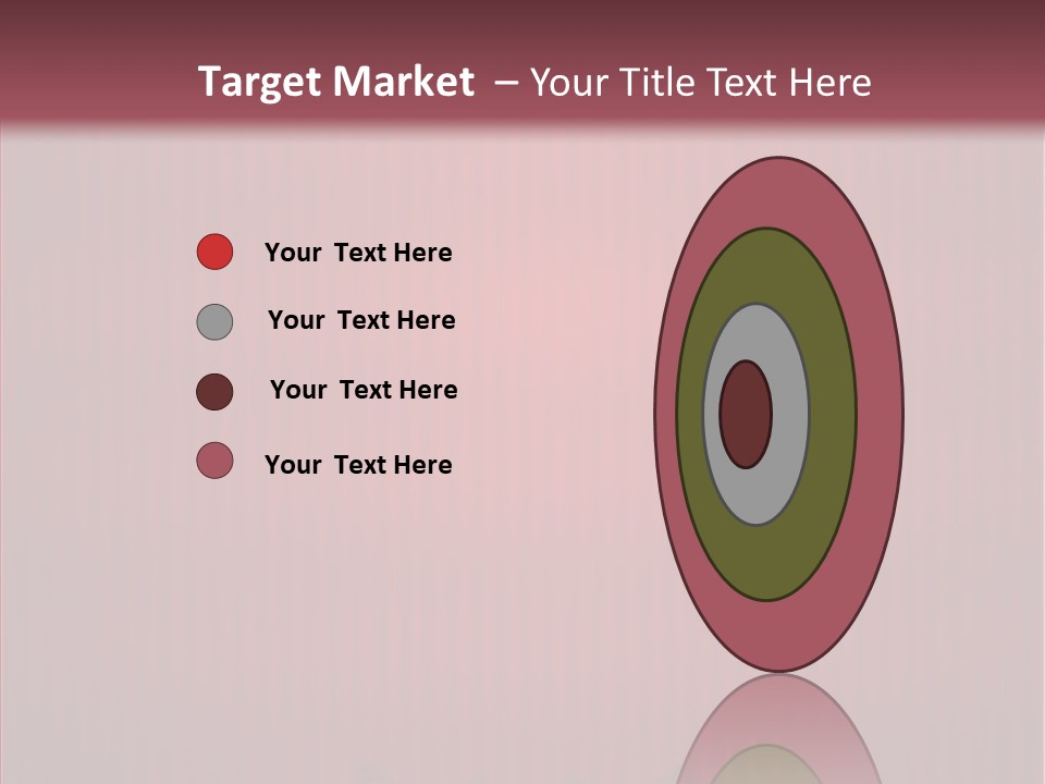 Letter Vector Banner PowerPoint Template