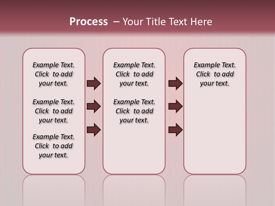 Letter Vector Banner PowerPoint Template