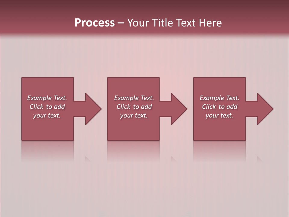 Letter Vector Banner PowerPoint Template