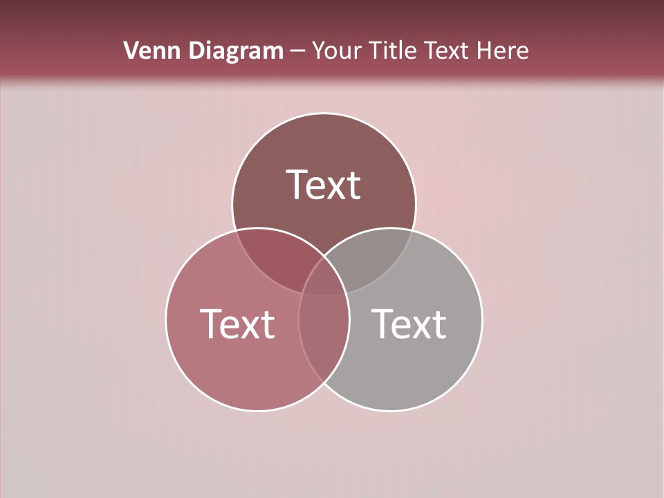 Letter Vector Banner PowerPoint Template