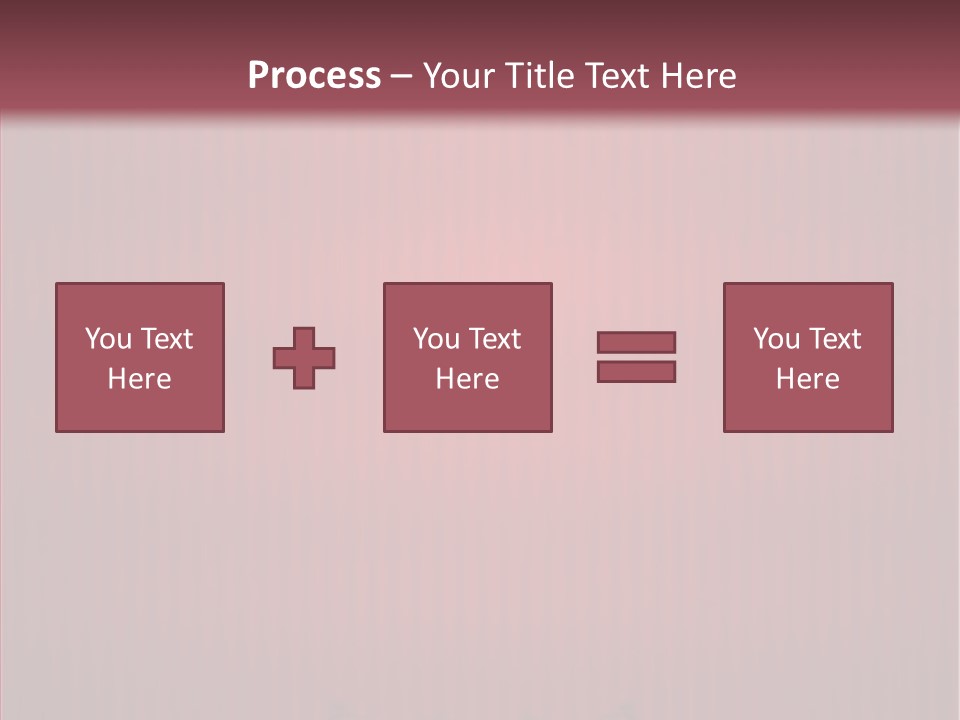 Letter Vector Banner PowerPoint Template