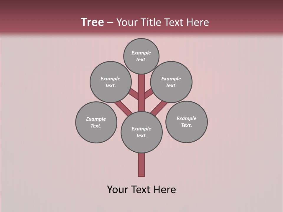 Letter Vector Banner PowerPoint Template