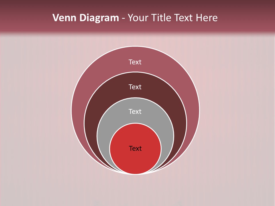 Letter Vector Banner PowerPoint Template