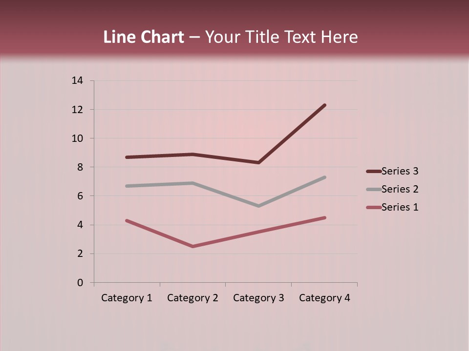 Letter Vector Banner PowerPoint Template