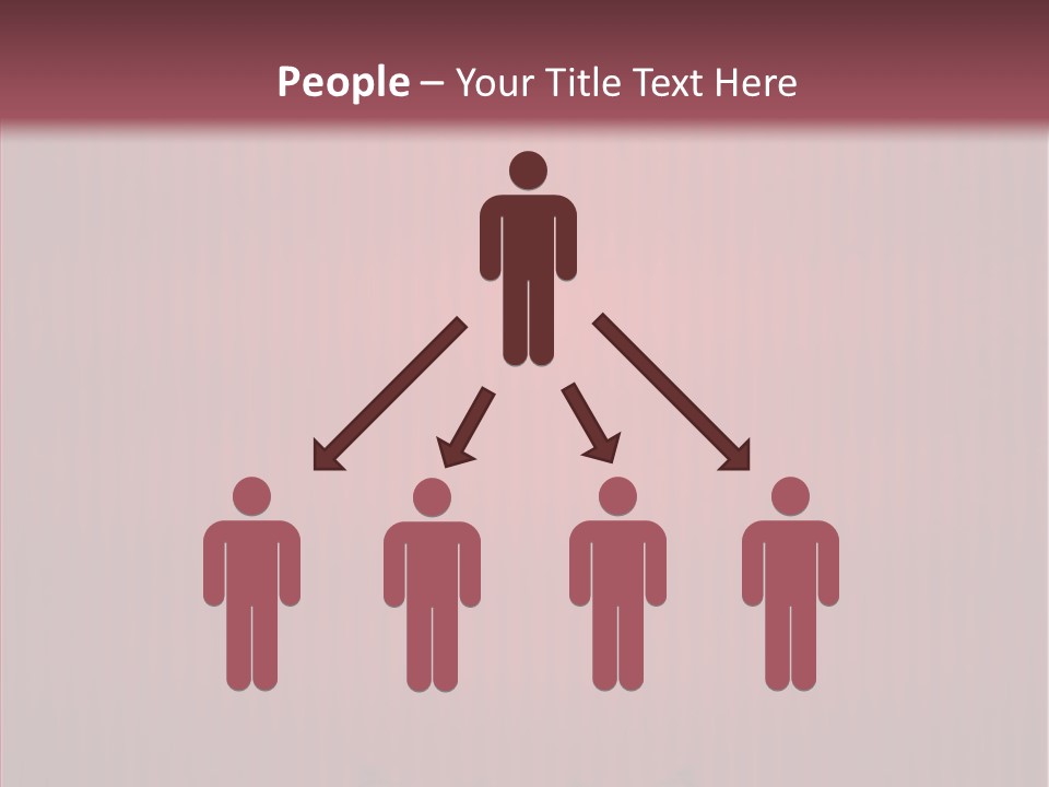 Letter Vector Banner PowerPoint Template