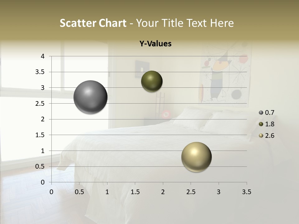 Curtain Room Cover PowerPoint Template