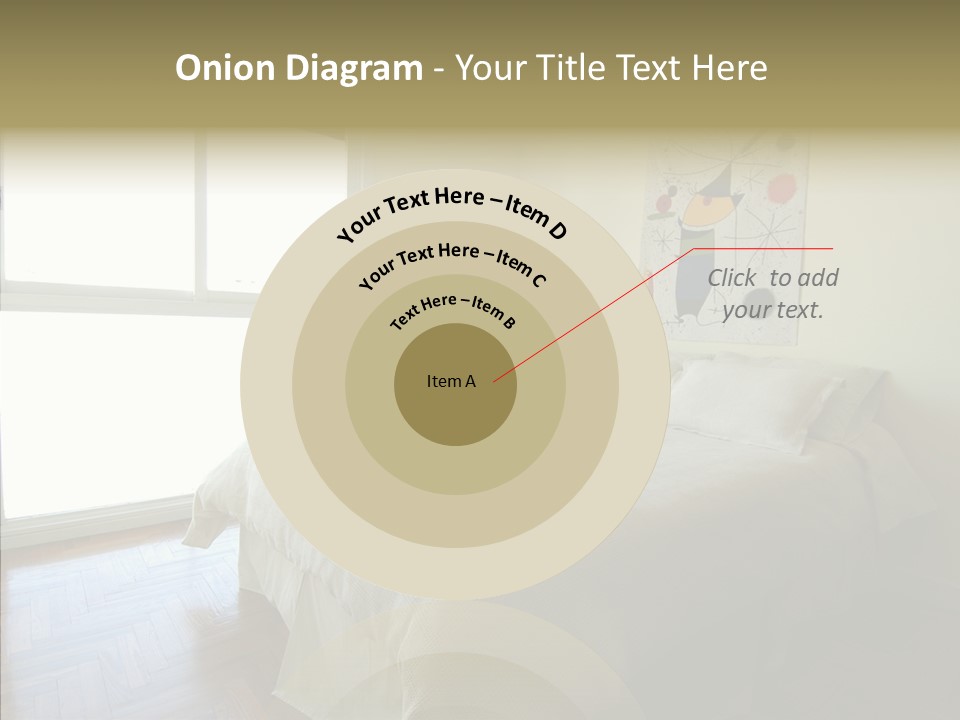 Curtain Room Cover PowerPoint Template