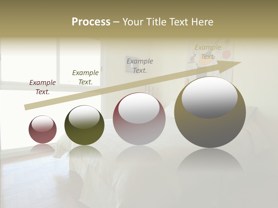 Curtain Room Cover PowerPoint Template