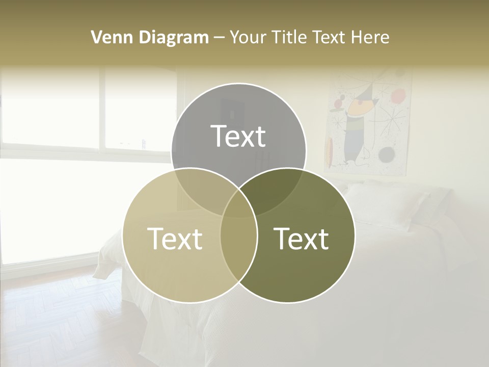 Curtain Room Cover PowerPoint Template