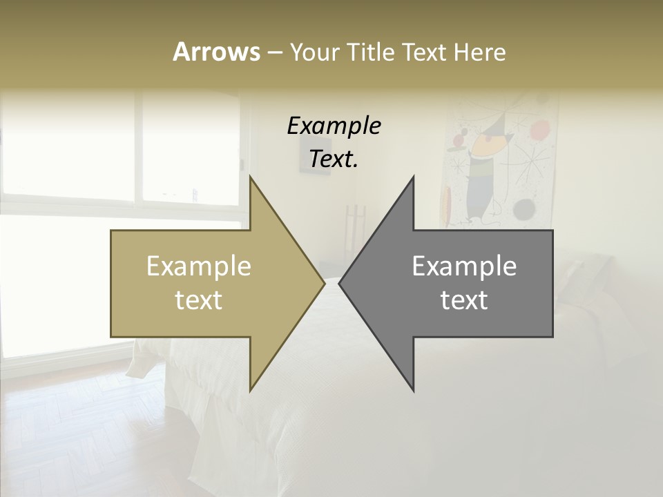 Curtain Room Cover PowerPoint Template
