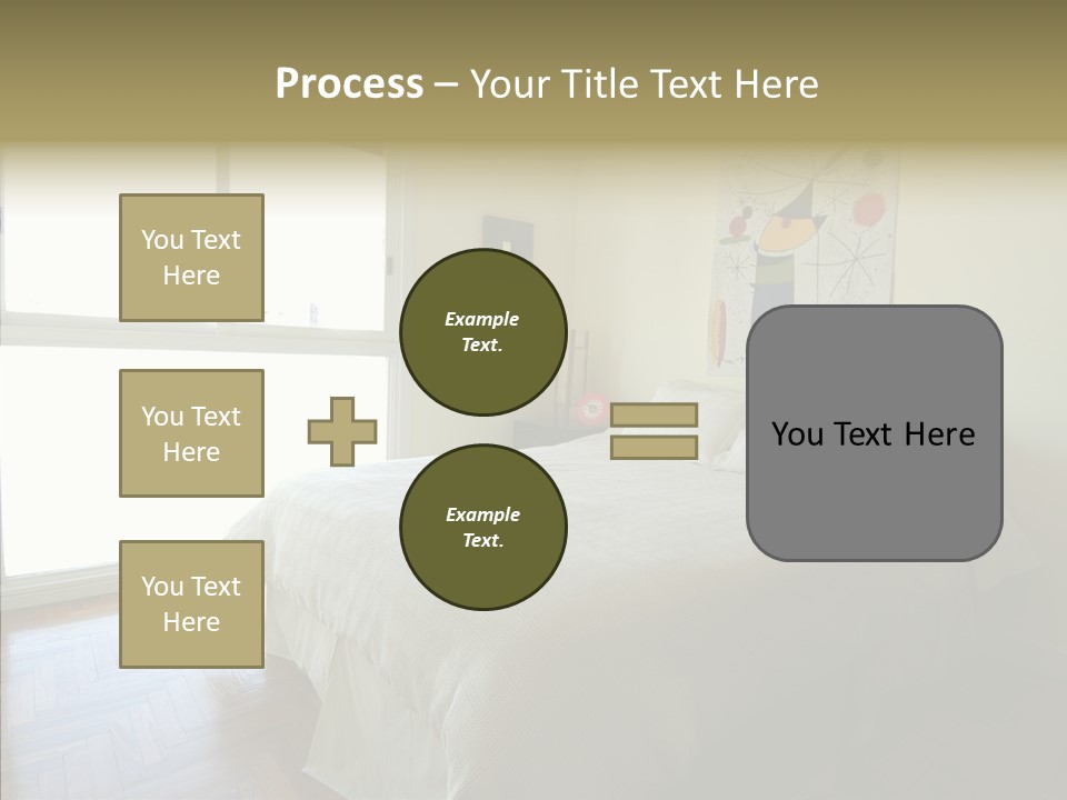 Curtain Room Cover PowerPoint Template