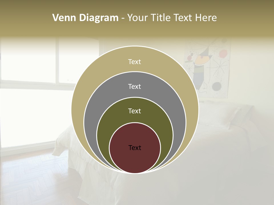 Curtain Room Cover PowerPoint Template