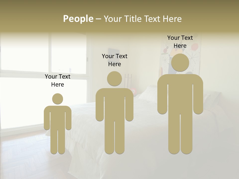 Curtain Room Cover PowerPoint Template