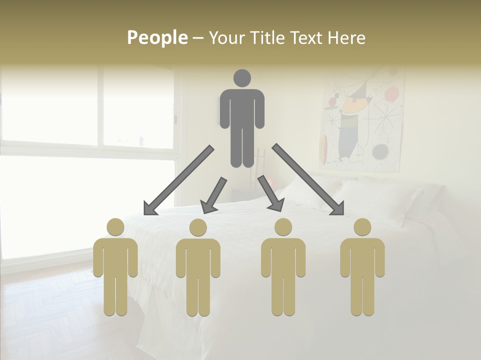 Curtain Room Cover PowerPoint Template