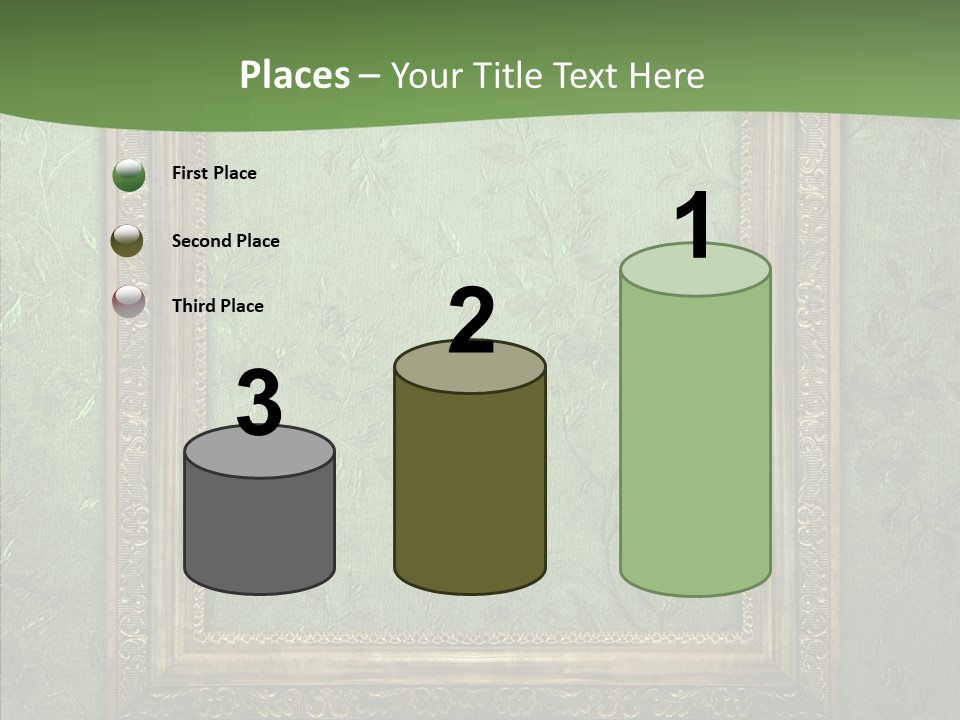 Texture Antique Template PowerPoint Template
