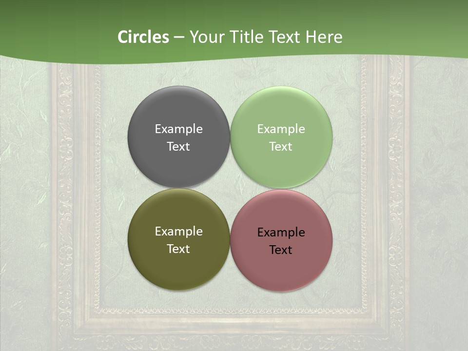 Texture Antique Template PowerPoint Template