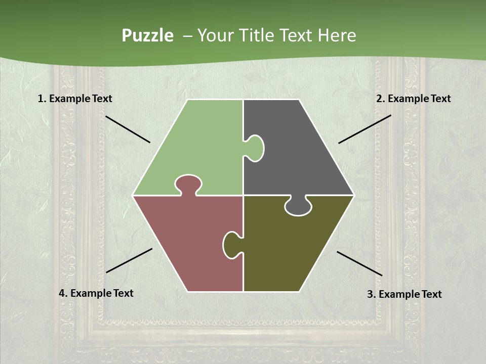 Texture Antique Template PowerPoint Template