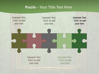Texture Antique Template PowerPoint Template