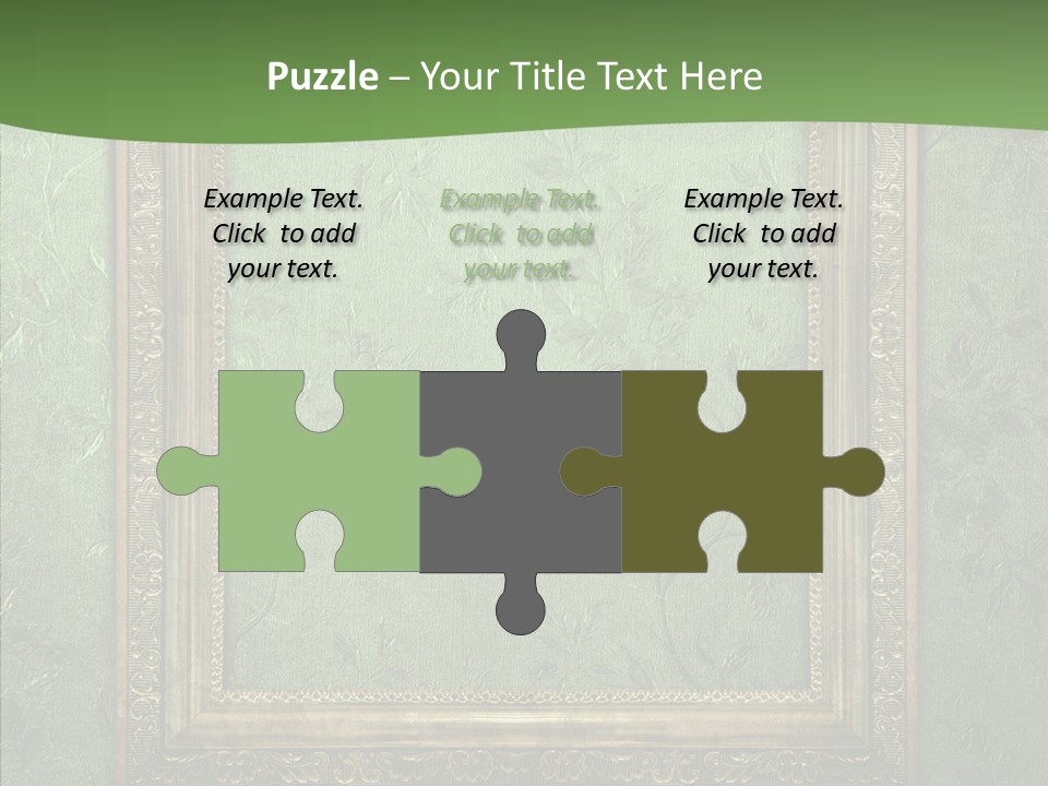 Texture Antique Template PowerPoint Template