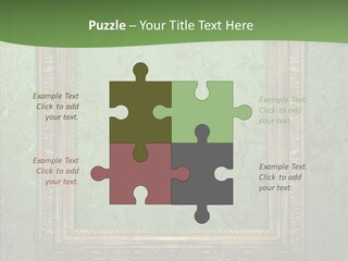 Texture Antique Template PowerPoint Template